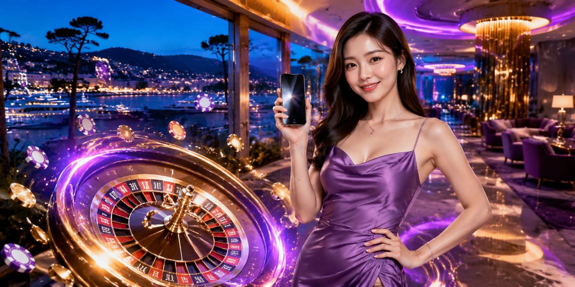 Bàn Roulette neon tại Đà Lạt – trải nghiệm Live Casino trên 9010