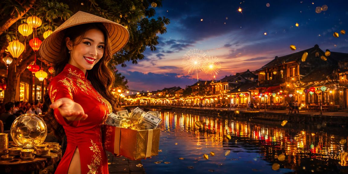 Người chơi cá cược và trò chơi casino tại Hà Nội với nón lá truyền thống