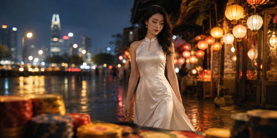 Không khí sôi động chợ đêm Thành phố Hồ Chí Minh với trải nghiệm cá cược casino