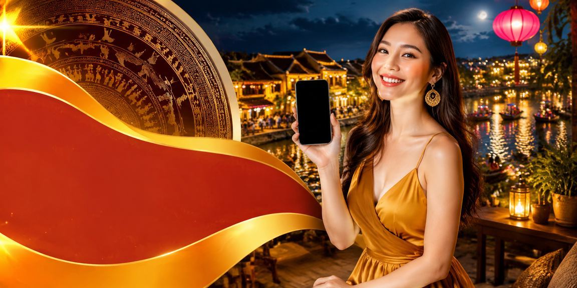 Người dùng truy cập 9010 trên điện thoại tại Hội An
