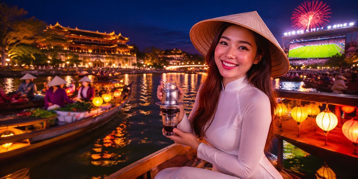 Không gian cà phê và casino Việt Nam tại Huế – trải nghiệm trò chơi địa phương